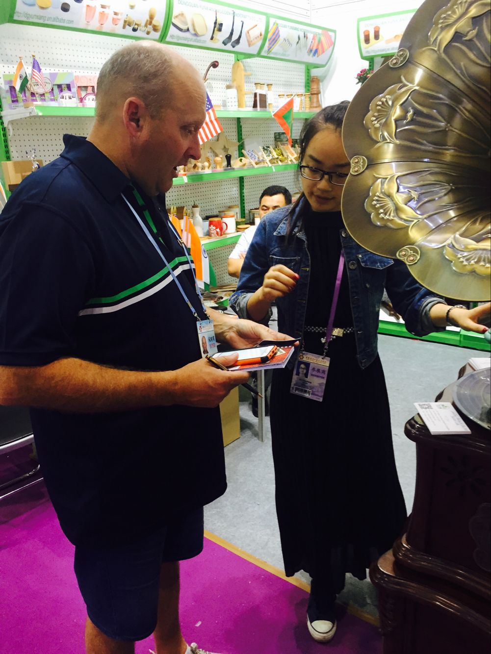 云祥人在廣交會