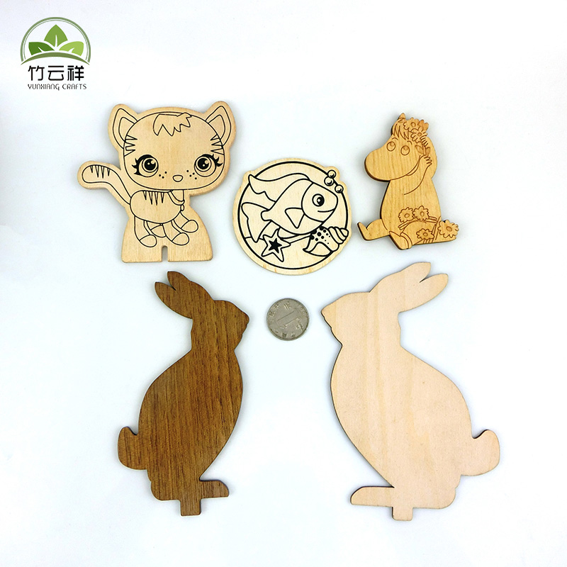 木質(zhì)兒童玩具吊牌